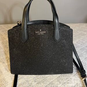 Kate Spade Black Crossbody Bag with Adjustable Strap